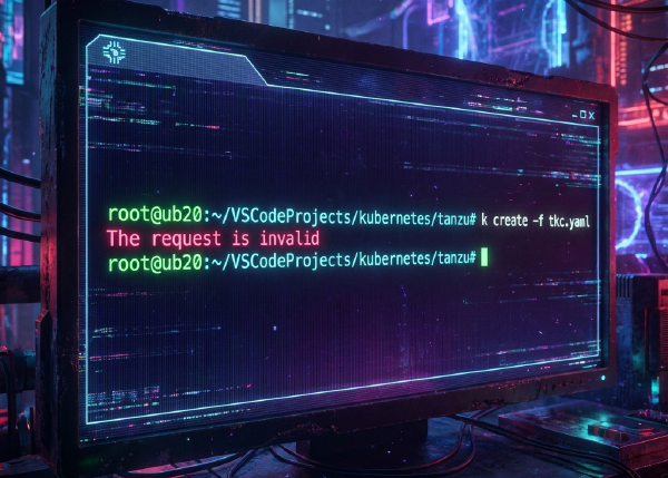 TKGs Cluster 部署實戰：從踩坑到落地的技術指南